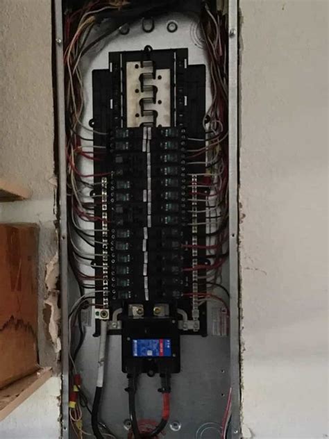 how much does it cost to move an electrical box|cost of replacing breaker panel.